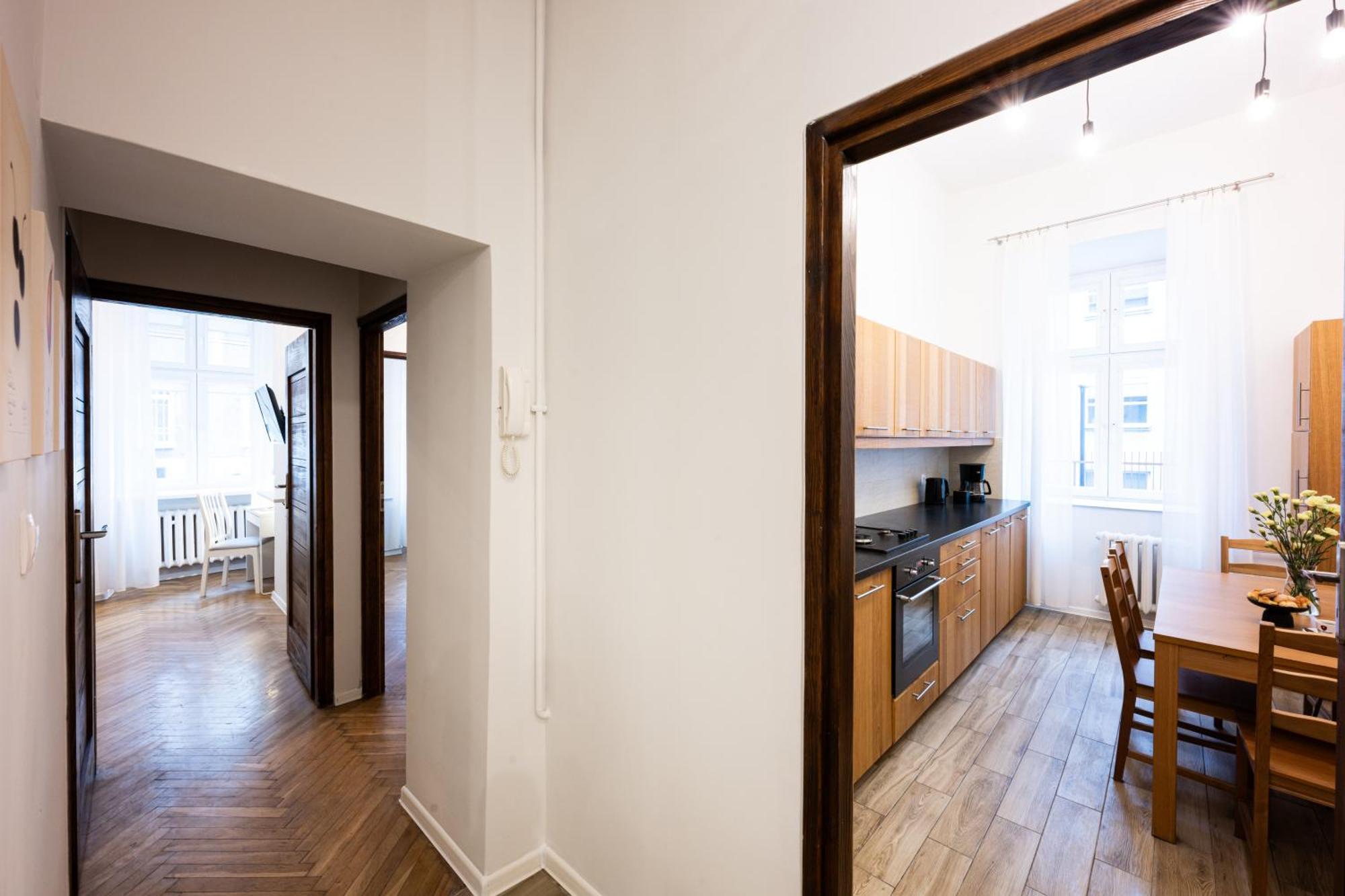 Native Apartments Skawinska 5 Krakow Luaran gambar